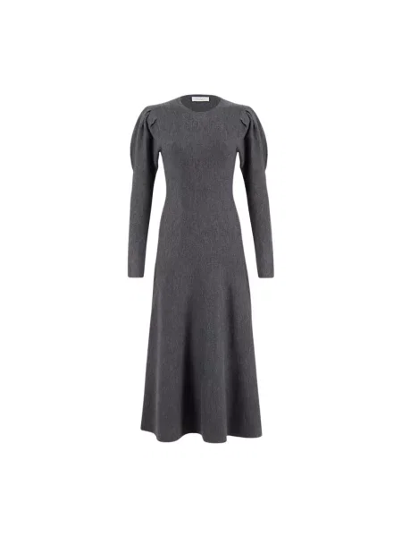 Sukienka Gabriela Hearst z kaszmiru czarna