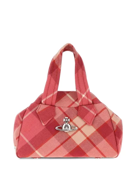 Geantă shopper Vivienne Westwood roșu