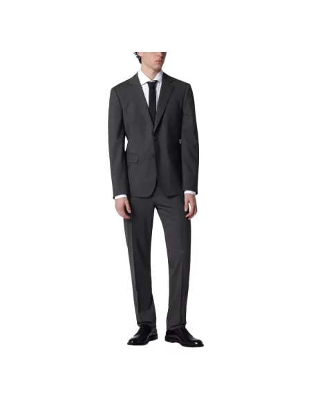 Garnitur Dsquared2 wełniany szary