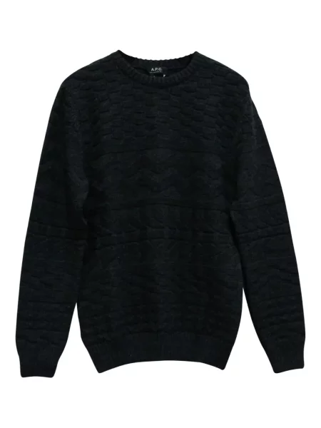 Pulover A.p.c. de lână gri