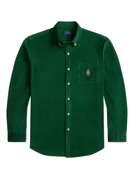 Șapcă Polo Ralph Lauren de mătase cu broderie cu dungi negru