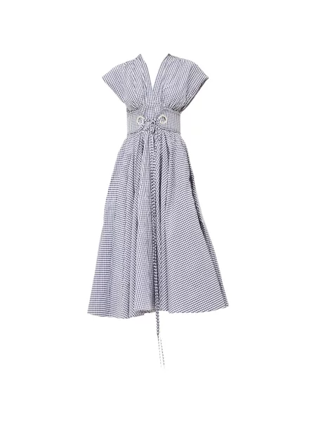 Rochie midi Alexis albastru
