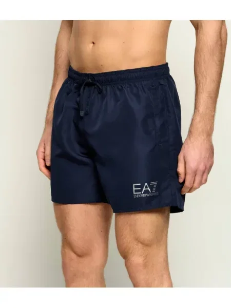 Rövidnadrág Ea7 kék