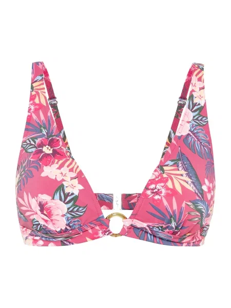 S.Oliver Bikini zgornji del rjasto rdeča