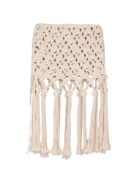 Croșetat fustă Balmain