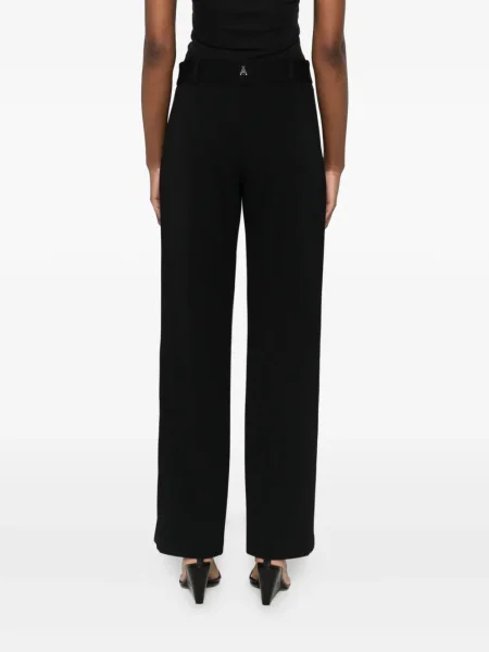 Pantaloni Patrizia Pepe negru