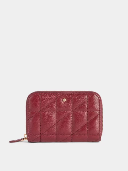 Geox Гаманець Шкіра бордовий