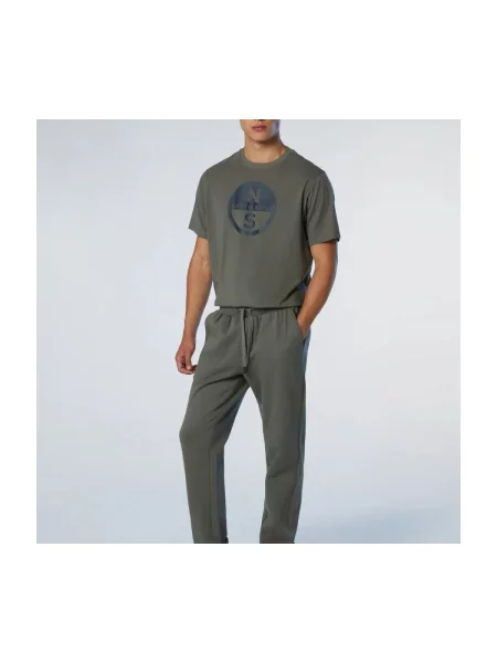 Košulja North Sails kratki rukavi zelena