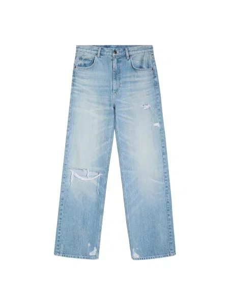 Bershka Jeans deschis albastru