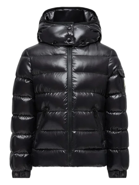 Dětska bunda Moncler Enfant černá