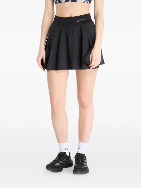 Pantaloni scurți Adidas cu autograf alergare cu imprimeu geometric albastru