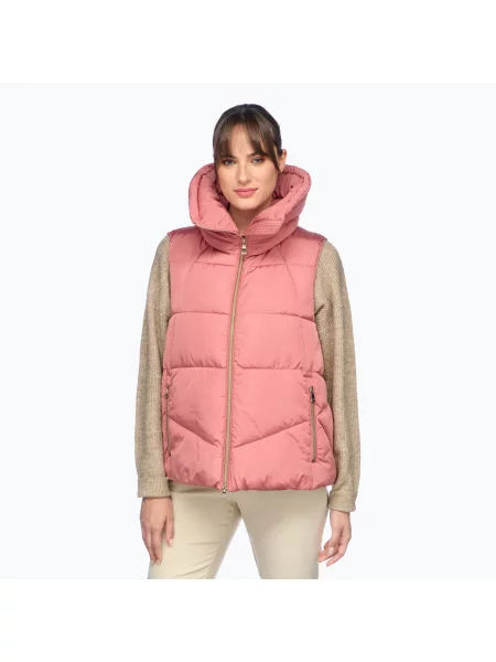 Bezrękawnik Geox Damiana dusty rose różowa