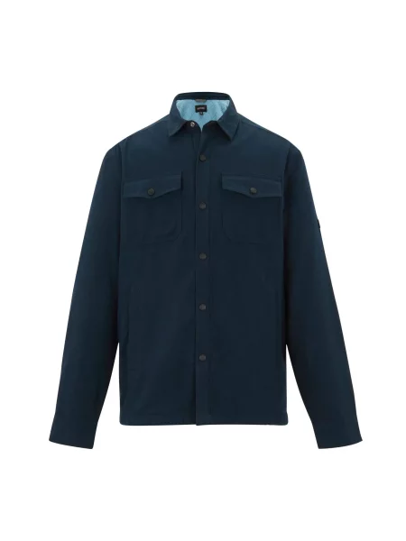 Kurtka Koszulowa Spennith Plain Shirt Jacket niebieska