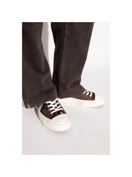 Sneakersy Converse Chuck Taylor All Star skórzane brązowe