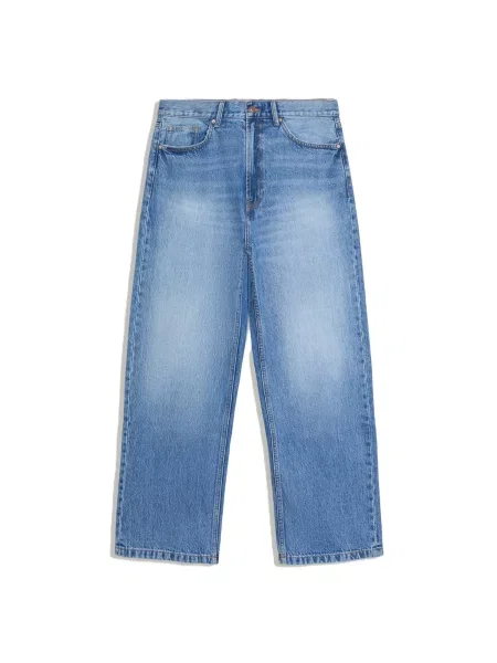 Bershka Jeans denim albastru