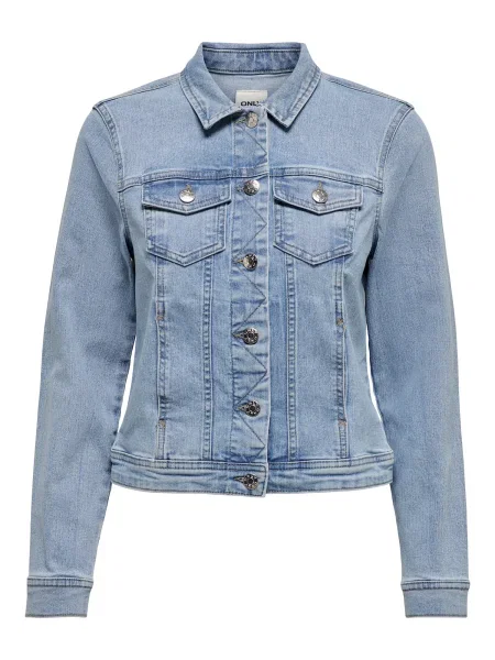 ONLY Geacă de blugi Wonder albastru