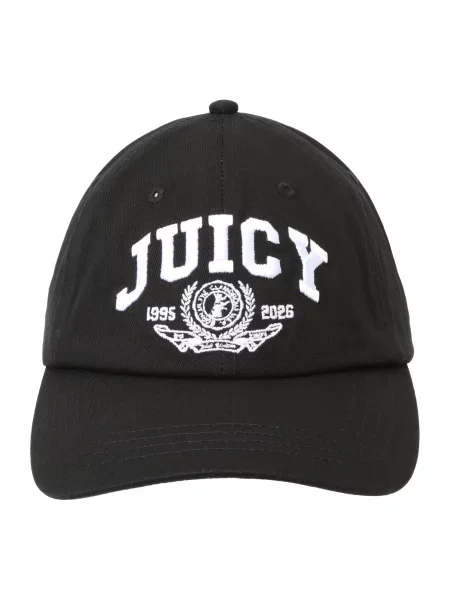 Juicy Couture Kapa s šiltom CREST CAP bela