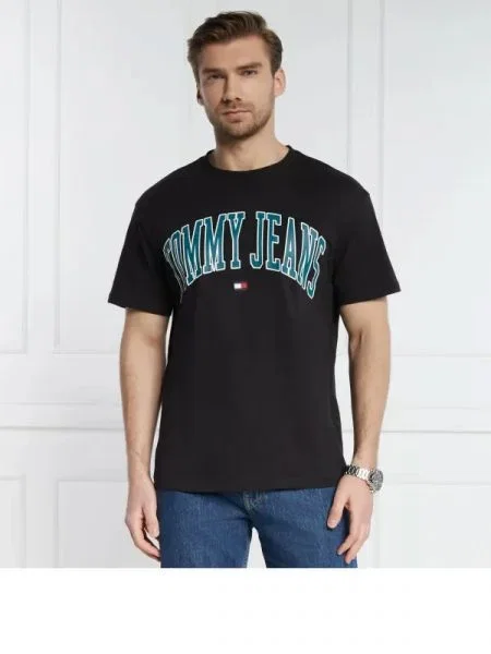 Tommy Jeans Tricou negru