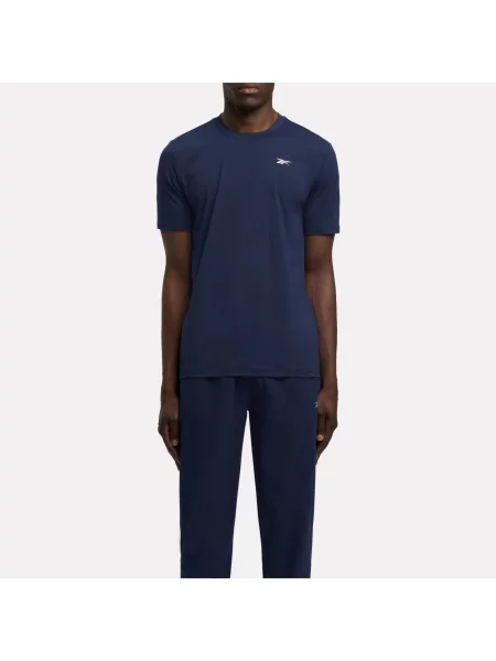 Reebok T-shirt ID Train Stretch Tech male Vector Navy Size: XS granatowa