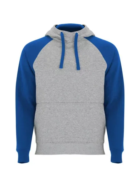 Dwukolorowa Bluza Z Kapturem Badet Dla Dorosłych Unisex szara