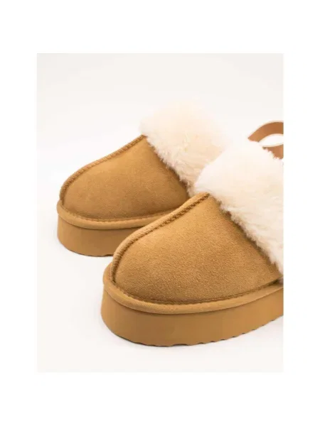 Pantofi Varm maro