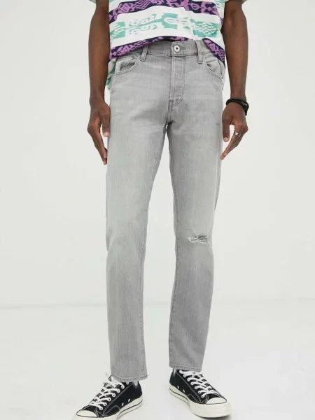 Traperice G-Star Raw za muškarce siva