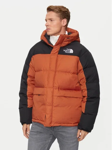 The North Face Geacă din puf Himalayan portocaliu