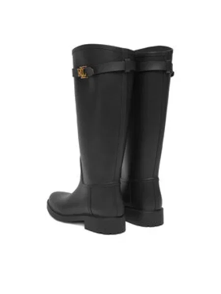 Lauren Ralph Lauren Čizme PORTIAH' crna