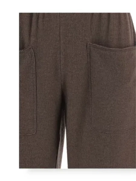 Pantaloni Giorgio Armani alergare maro