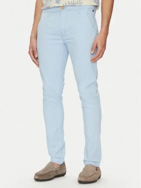 Blend Pantaloni din Natan celest albastru