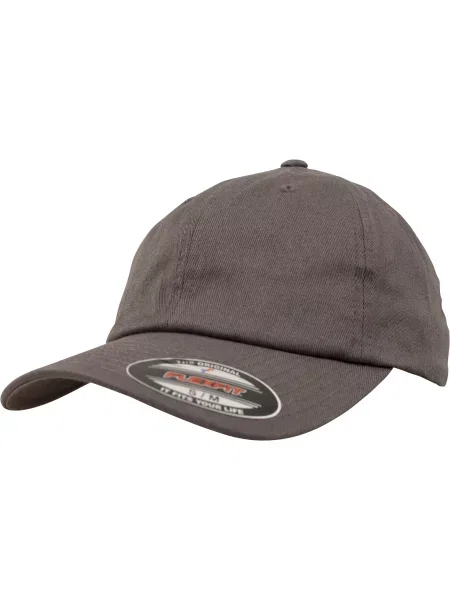 Twill Tata Cap darkgrey gri