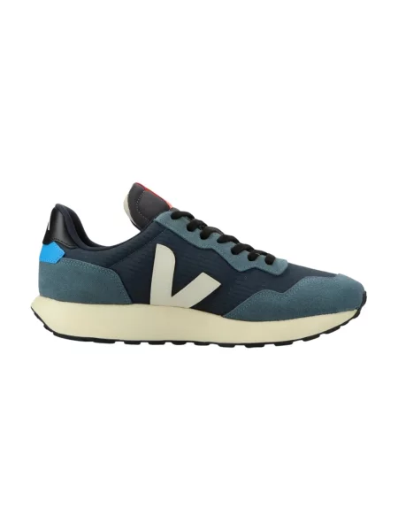 Sneakersy Veja do biegania niebieskie