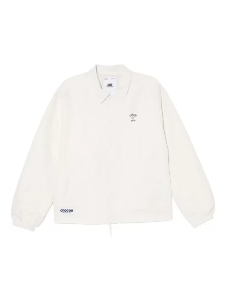 Geacă Chocoolate cu petice alb