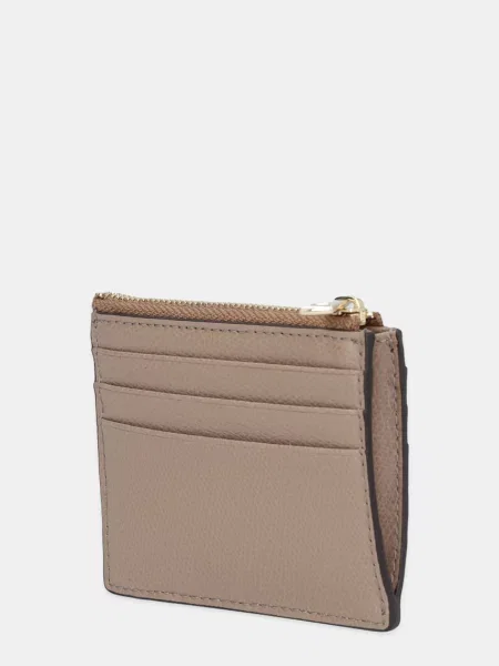 Usnjena denarnica Furla bež