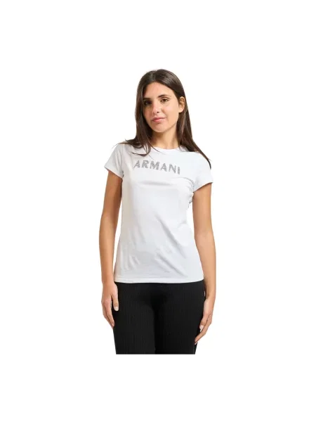 Armani Exchange t-shirt biała
