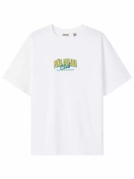 Only & Sons Tricou Colada Club' alb