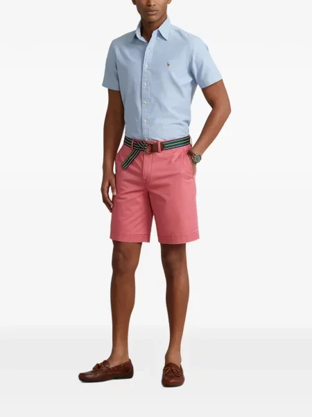 Scurt cămașă Polo Ralph Lauren cu cordon tricotate albastru