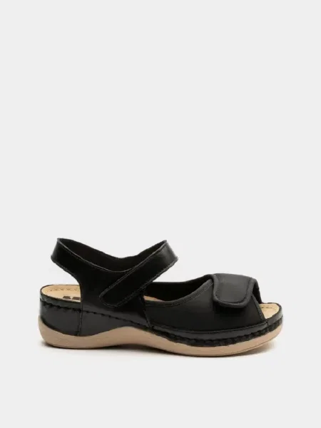 Босоножки Leon черные