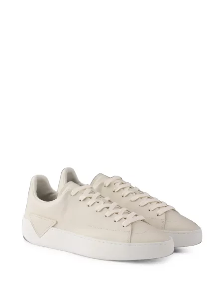 Sneakerși Prada din piele