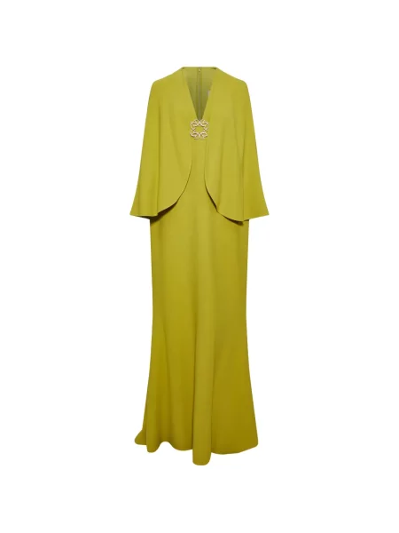 Rochie maxi Elie Saab verde