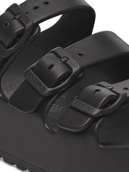 Birkenstock papucs Florida III Flex Platform EVA női platformos fekete