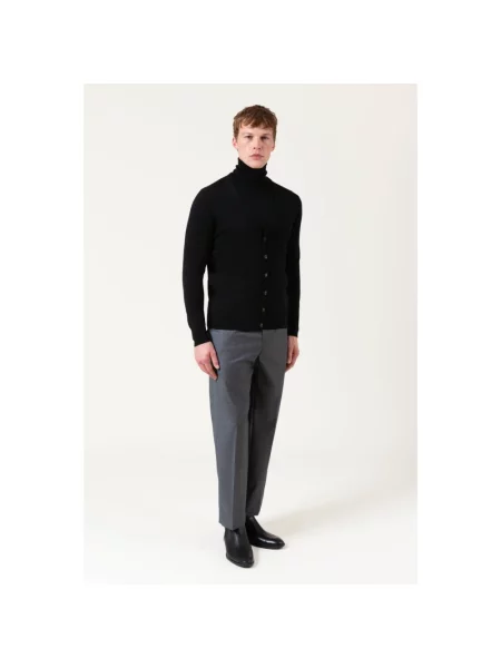 Kardigan Autore wełniany czarny