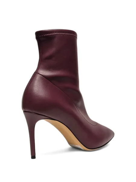 Cizme scurte Casadei violet
