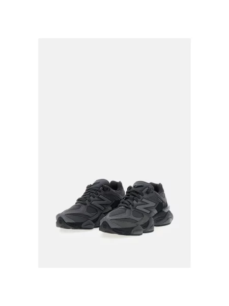 Sneakersy New Balance skórzane czarne