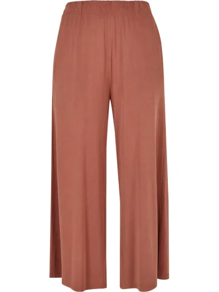 Pantaloni culottes Urban Classics din modal maro