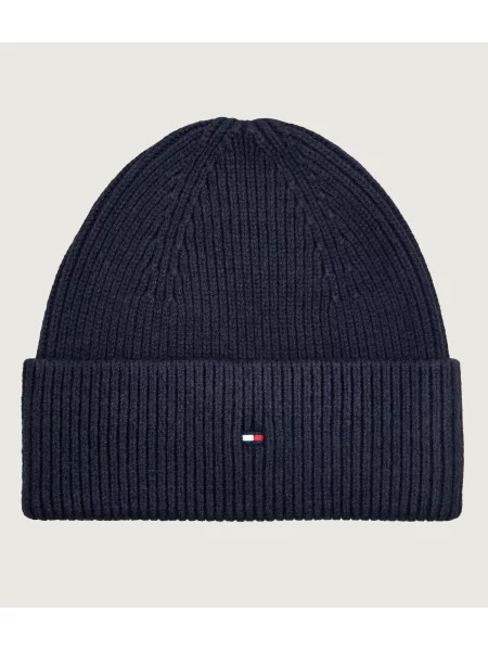 TOMMY HILFIGER Căciulă închis albastru