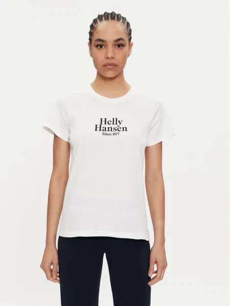 Helly Hansen T-Shirt W Core Graphic T-Shirt biały