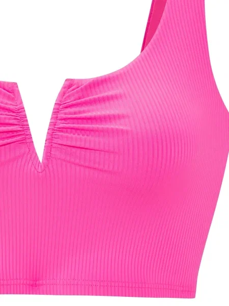 VENICE BEACH Sutien costum de baie roz