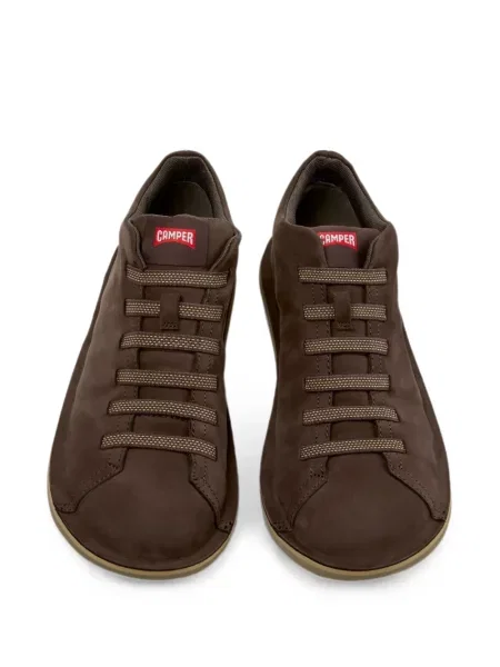 Sneakerși Camper din piele maro