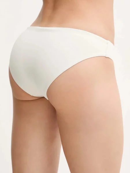 Plavkové nohavičky Calvin Klein sivá